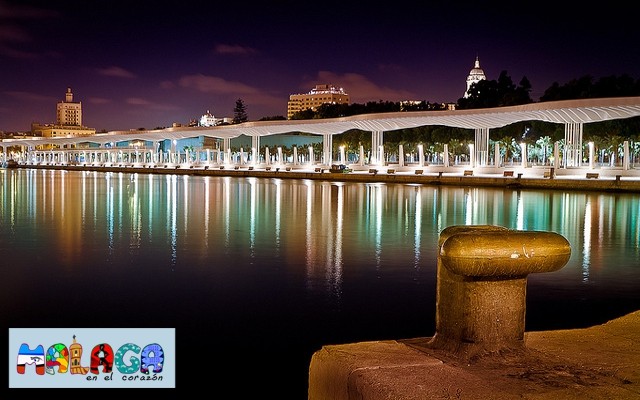 Fotografías del Nuevo Puerto de Málaga